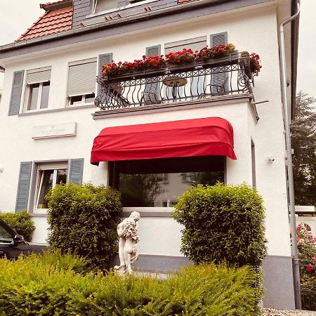Villa Am Suedpark Bad Nauheim Bagian luar foto