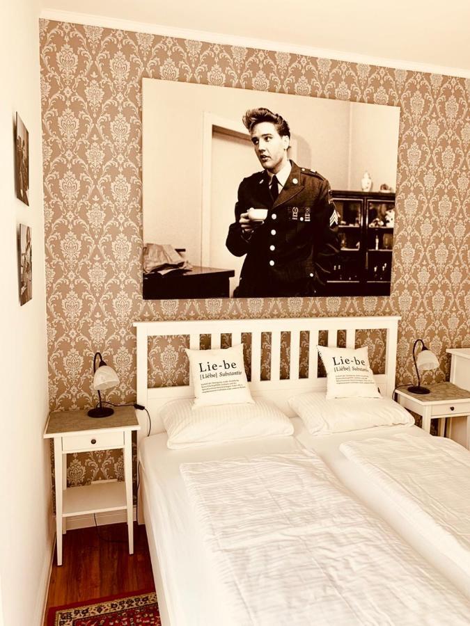 Villa Am Suedpark Bad Nauheim Bagian luar foto