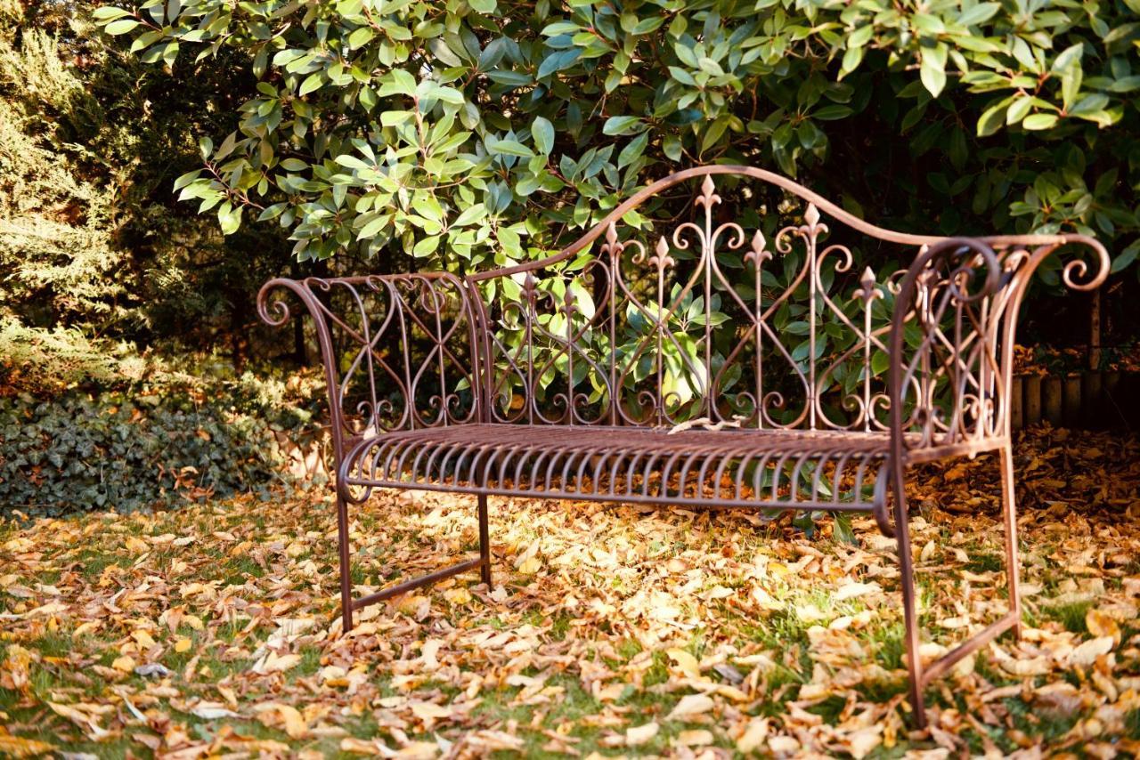 Villa Am Suedpark Bad Nauheim Bagian luar foto